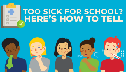  Too Sick for School